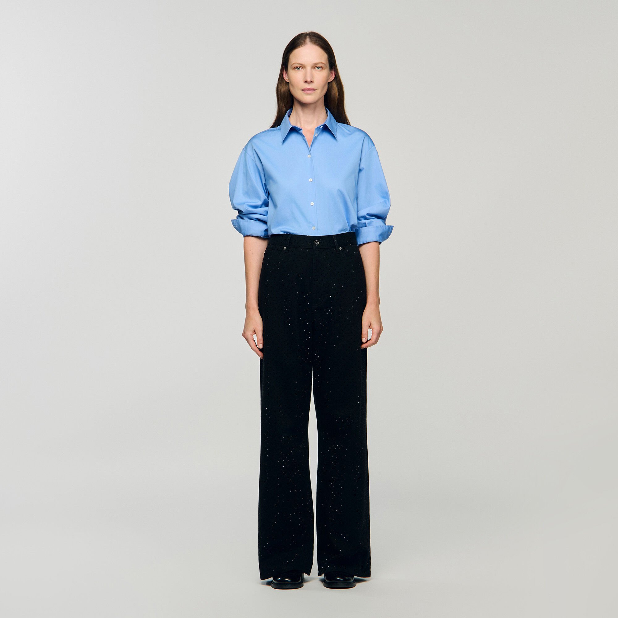 Weite Jeans
