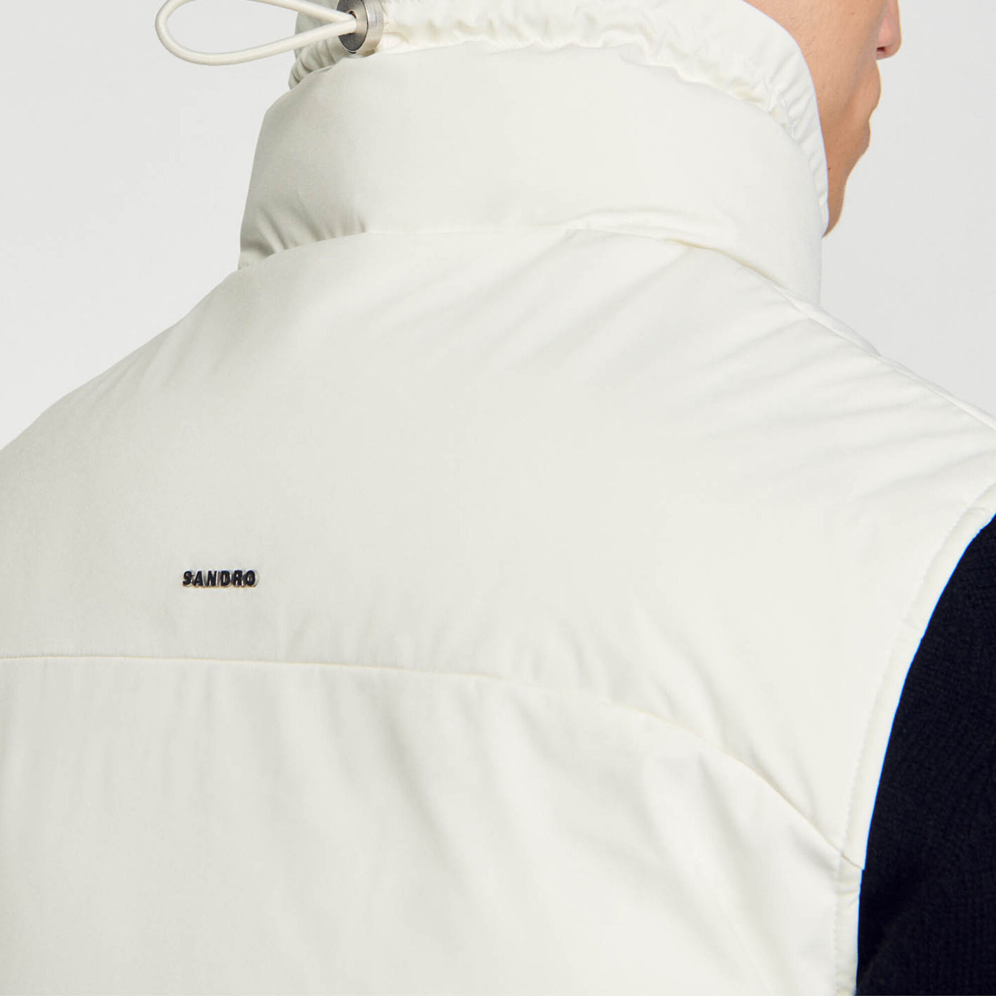 Ärmellose Steppjacke