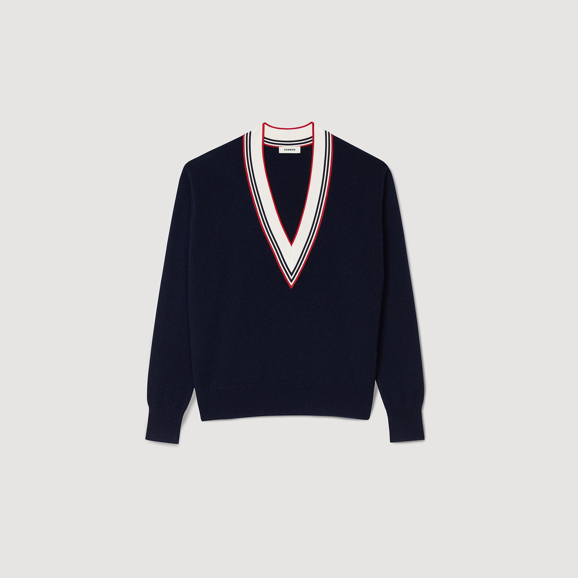 Pullover aus Wolle und Kaschmir