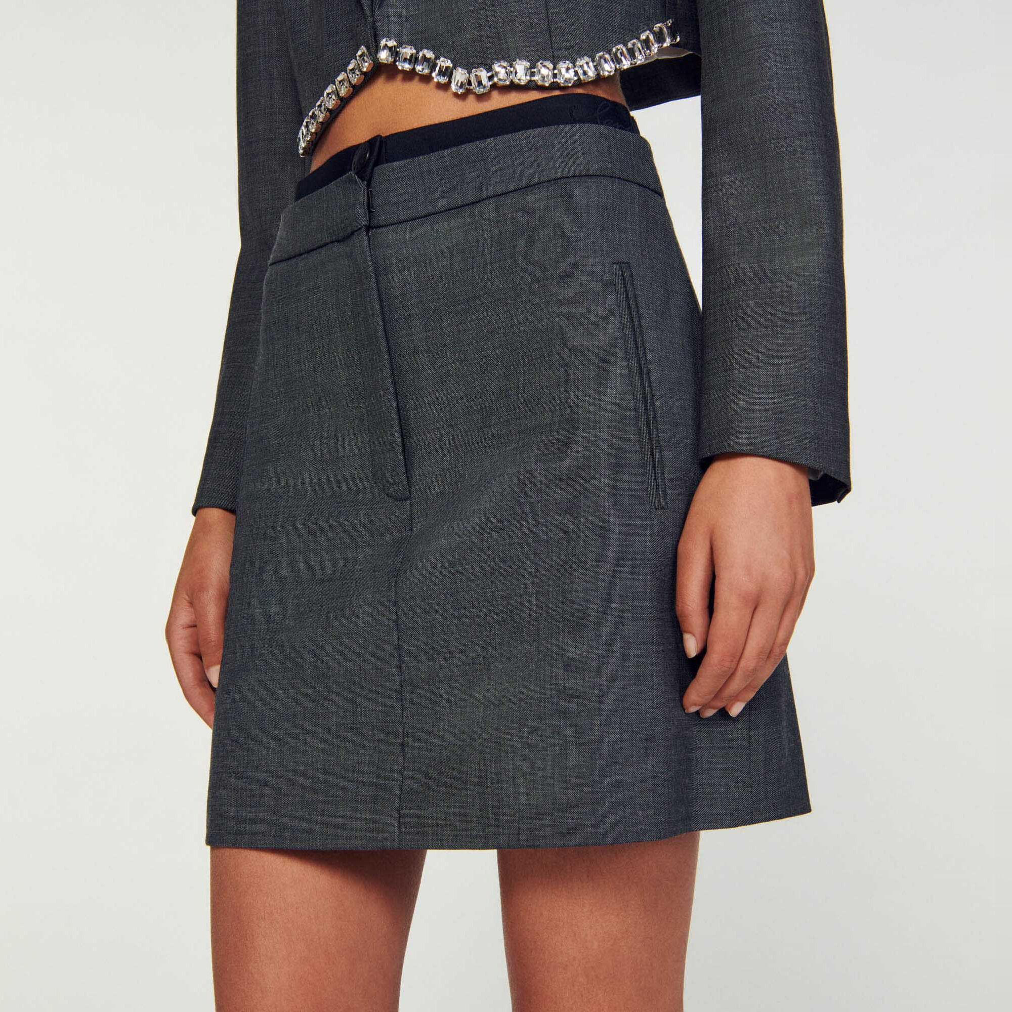 Mini-Rock mit elastischem Bund