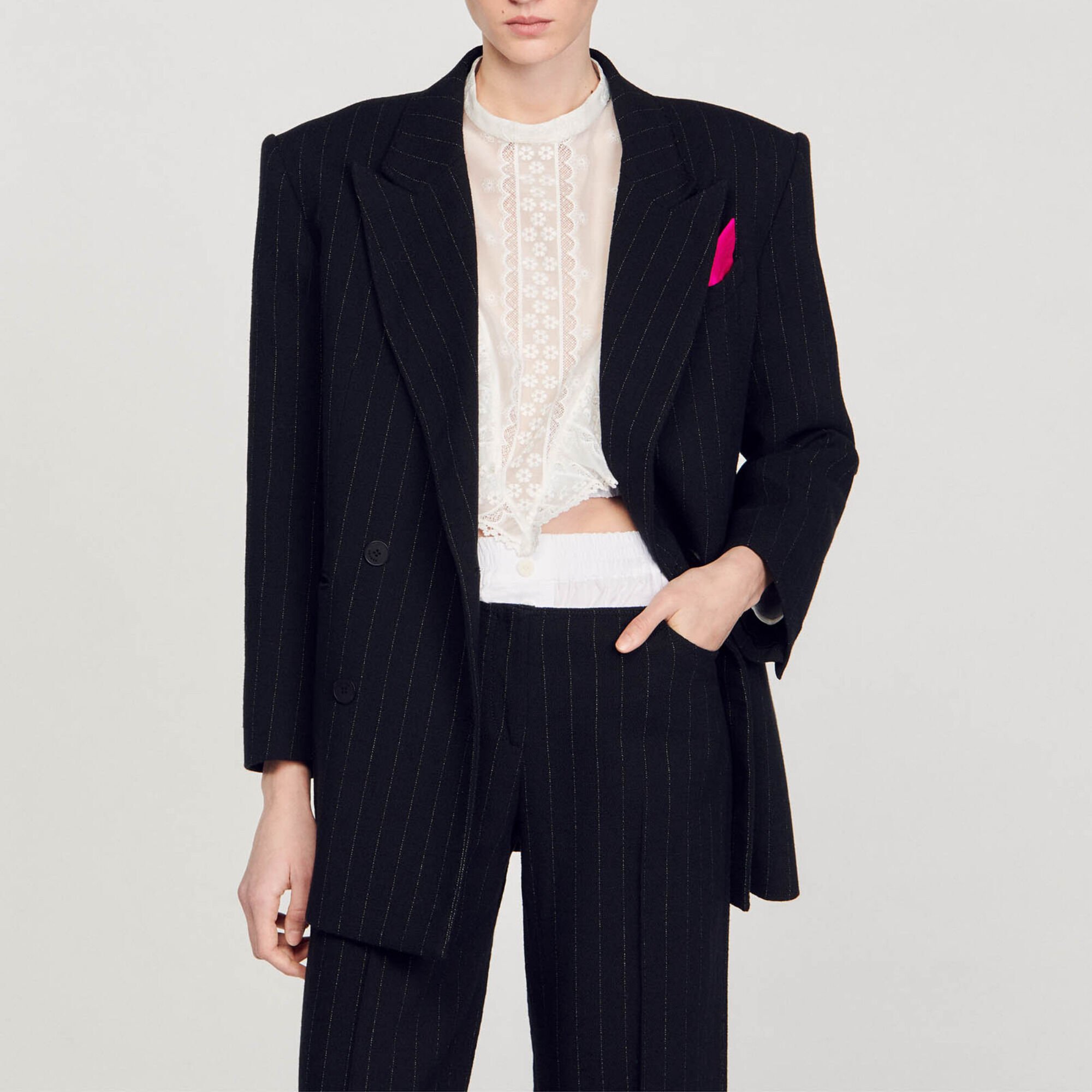 Oversize-Blazer