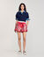 Shorts mit Bandana-Print
