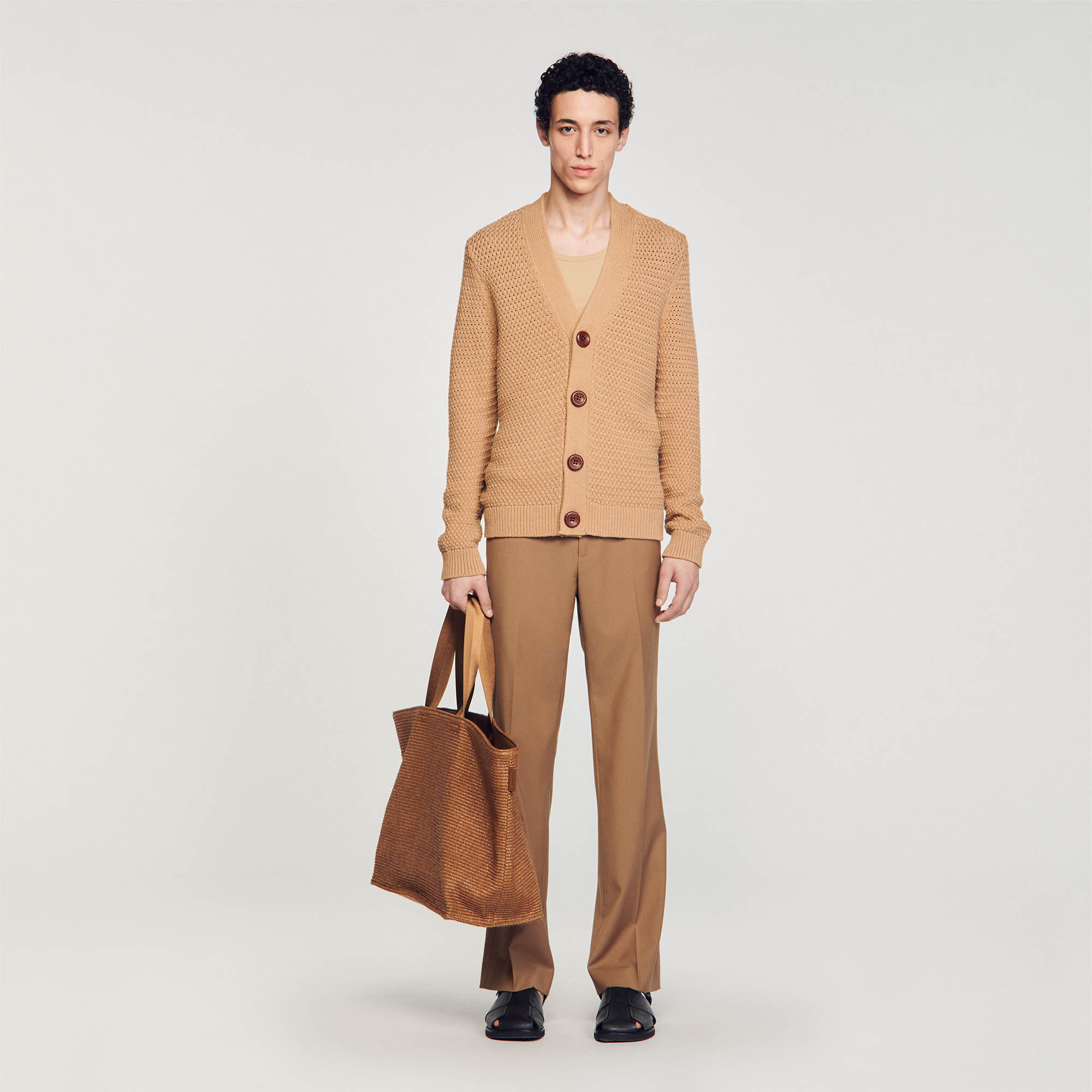 Sandro paris cardigan outlet
