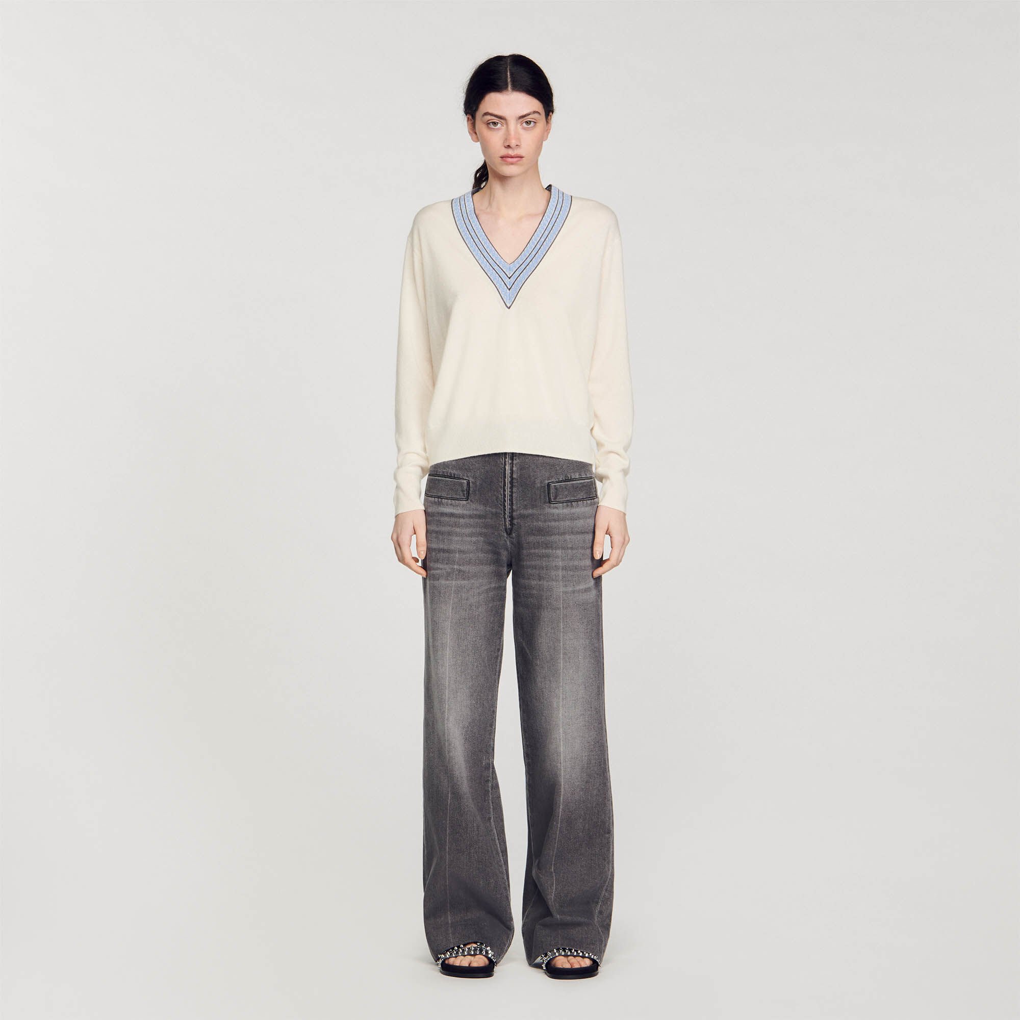 Pullover aus Wolle und Kaschmir