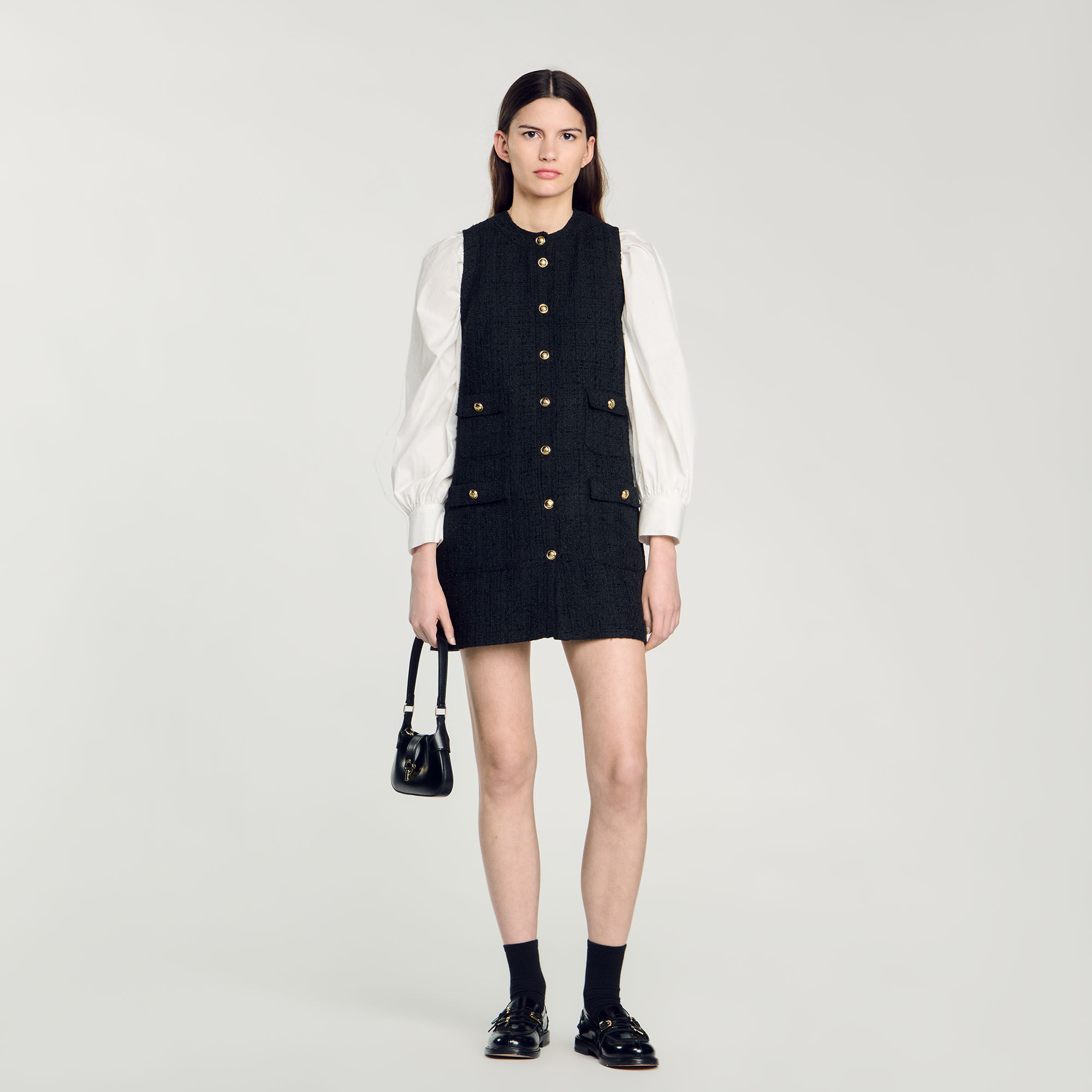 Tweedkleider fur Damen Sandro Paris