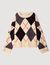 Polopullover mit Argyle-Muster - Damen | Sandro