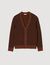 Cardigan mit Square-Cross-Jacquard