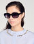 Quadratische Sonnenbrille