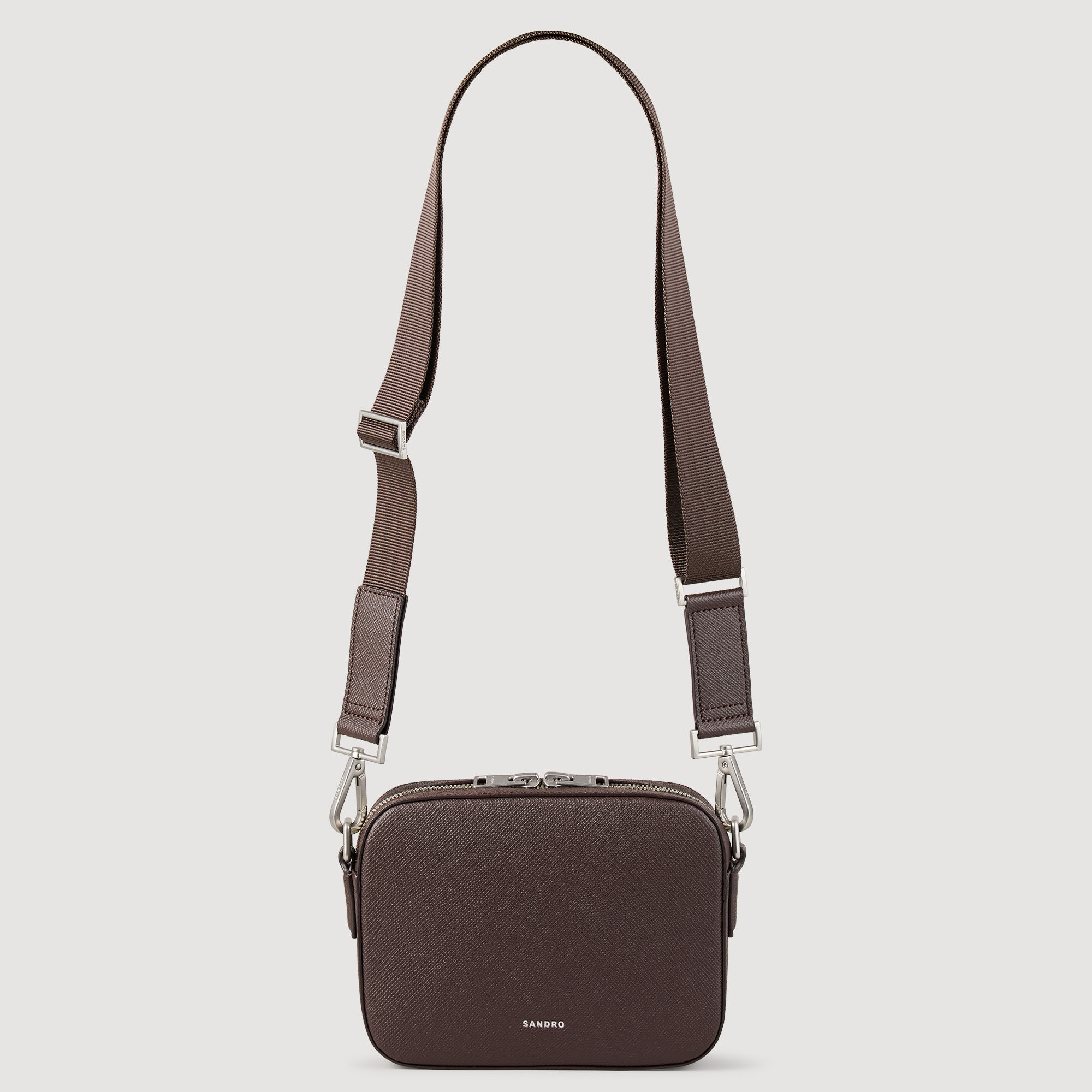 Kleine Tasche aus rekonstituiertes Leder