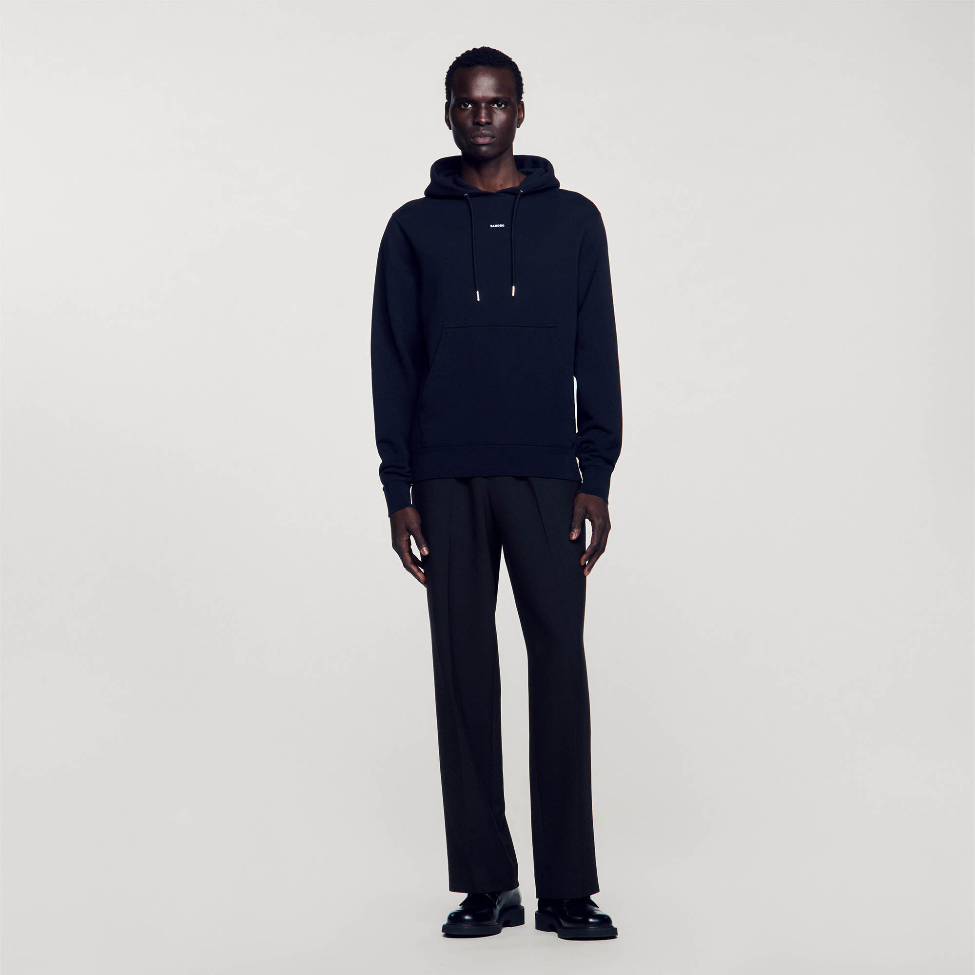 Sandro hoodie sale top