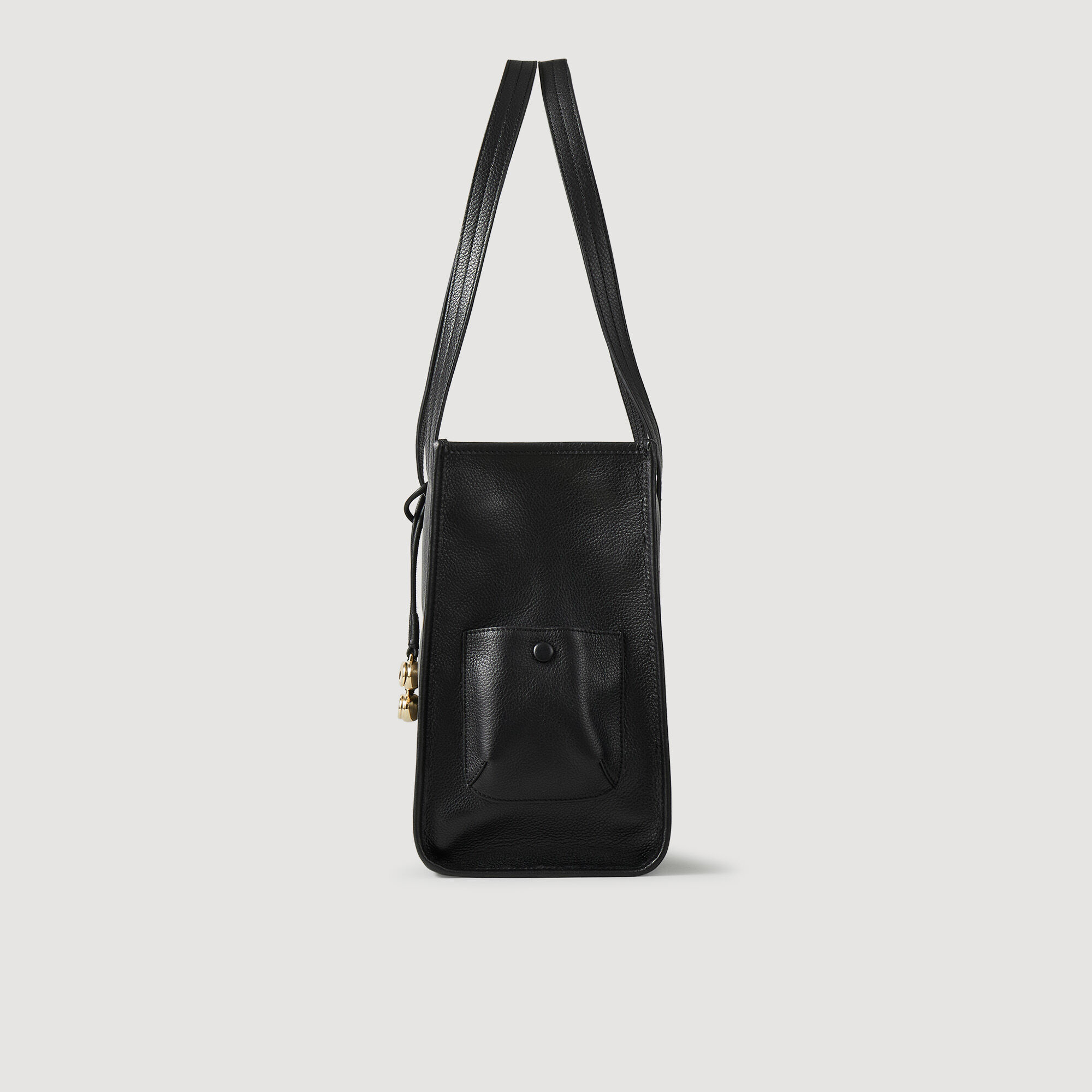 Shopper-Tasche aus Leder