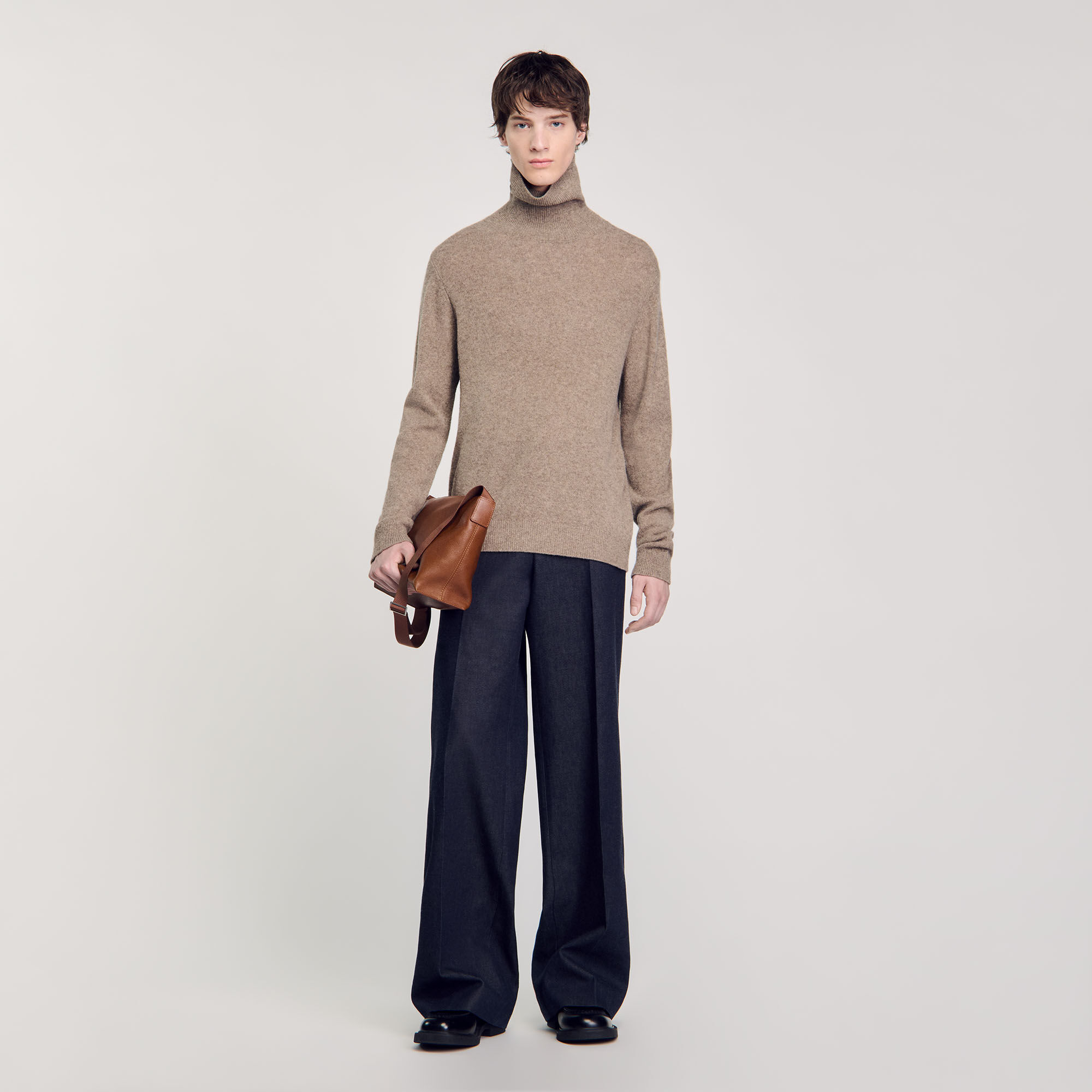 Sandro cashmere sweater best sale
