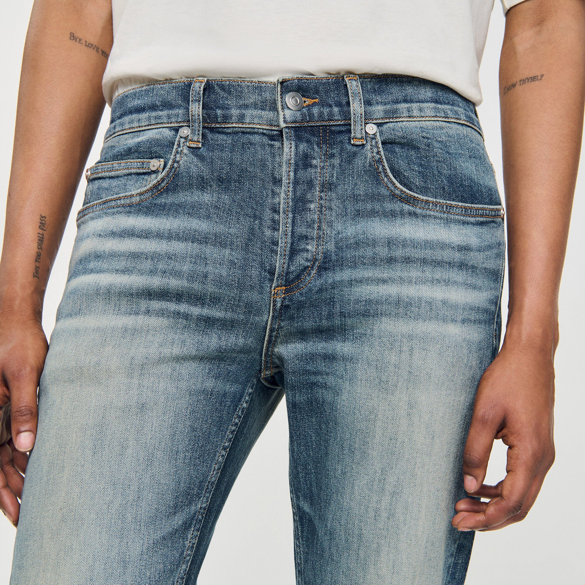 Slim-Jeans