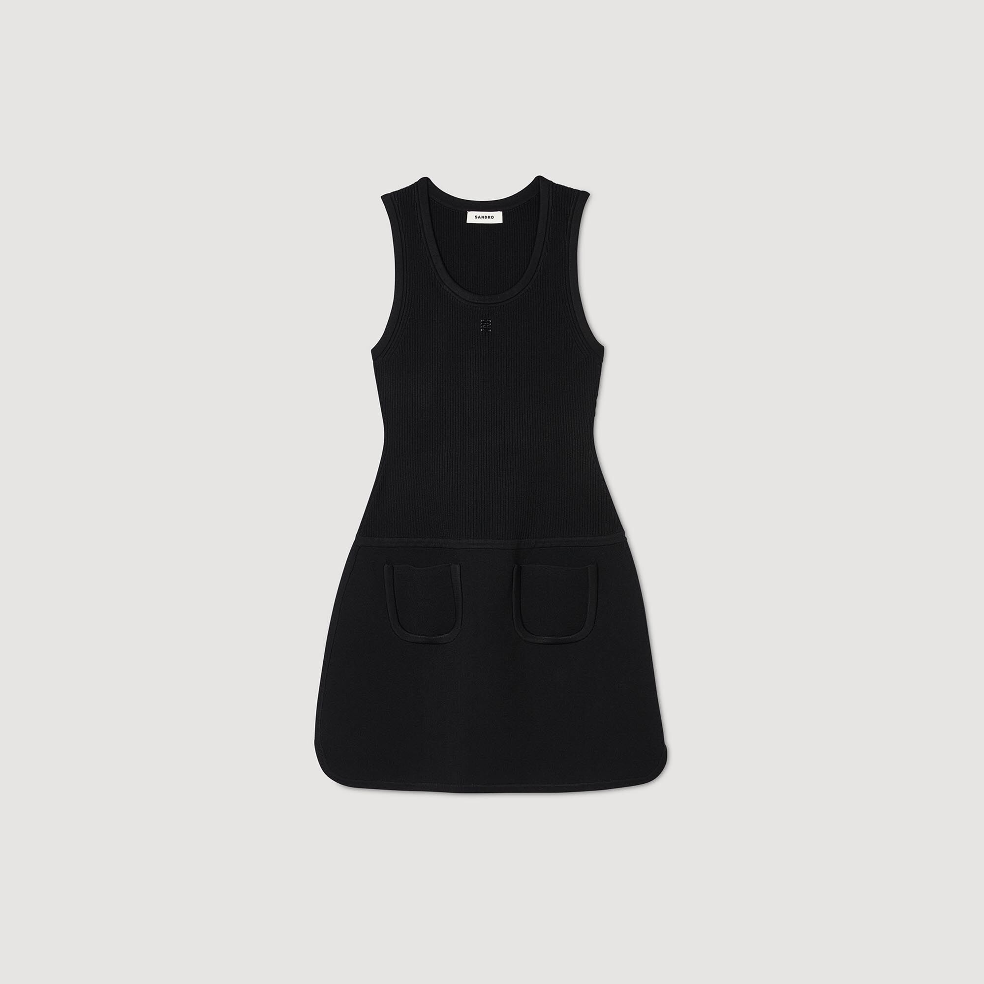 Tanktop-Kleid - Damen | Sandro