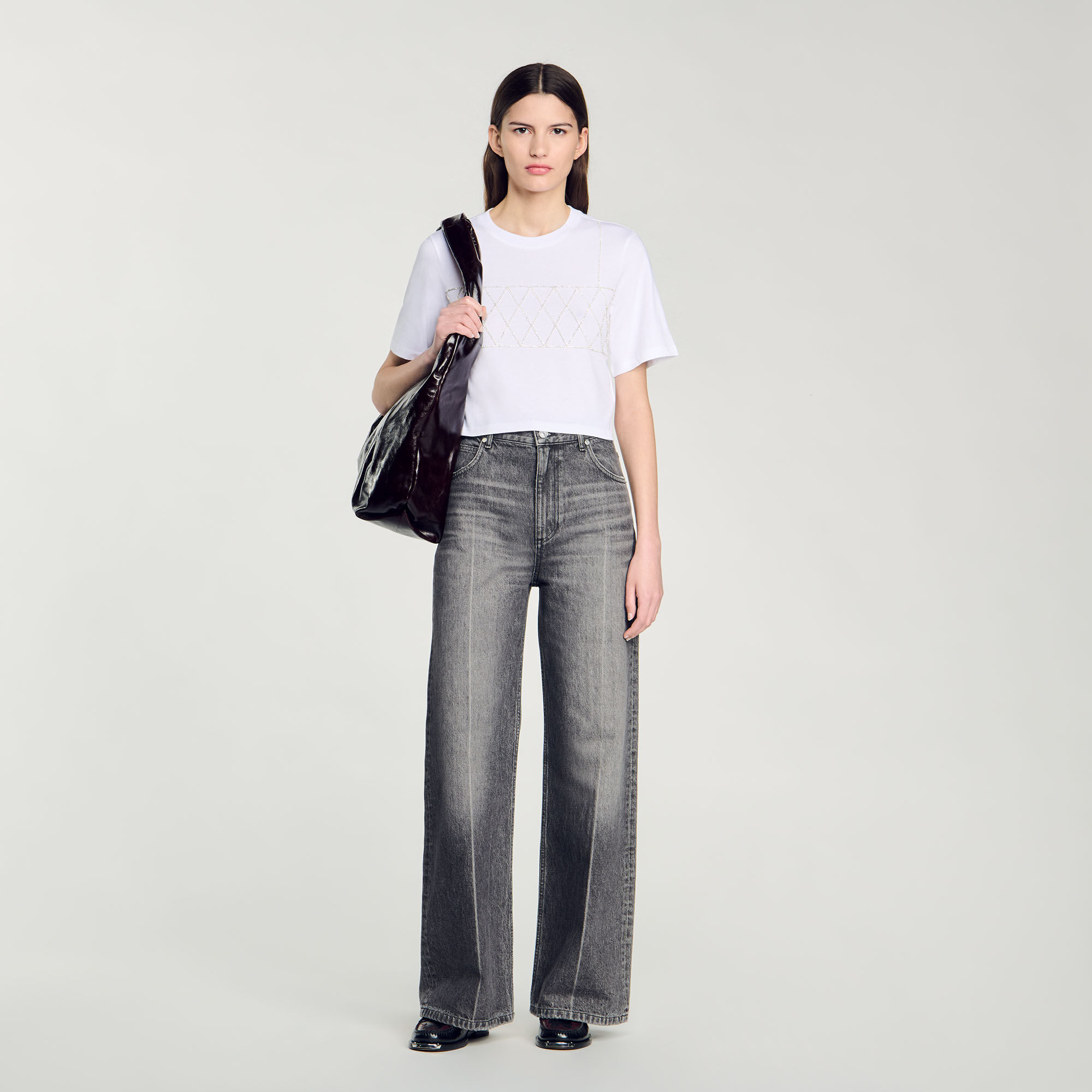 Sandro tops sale deals