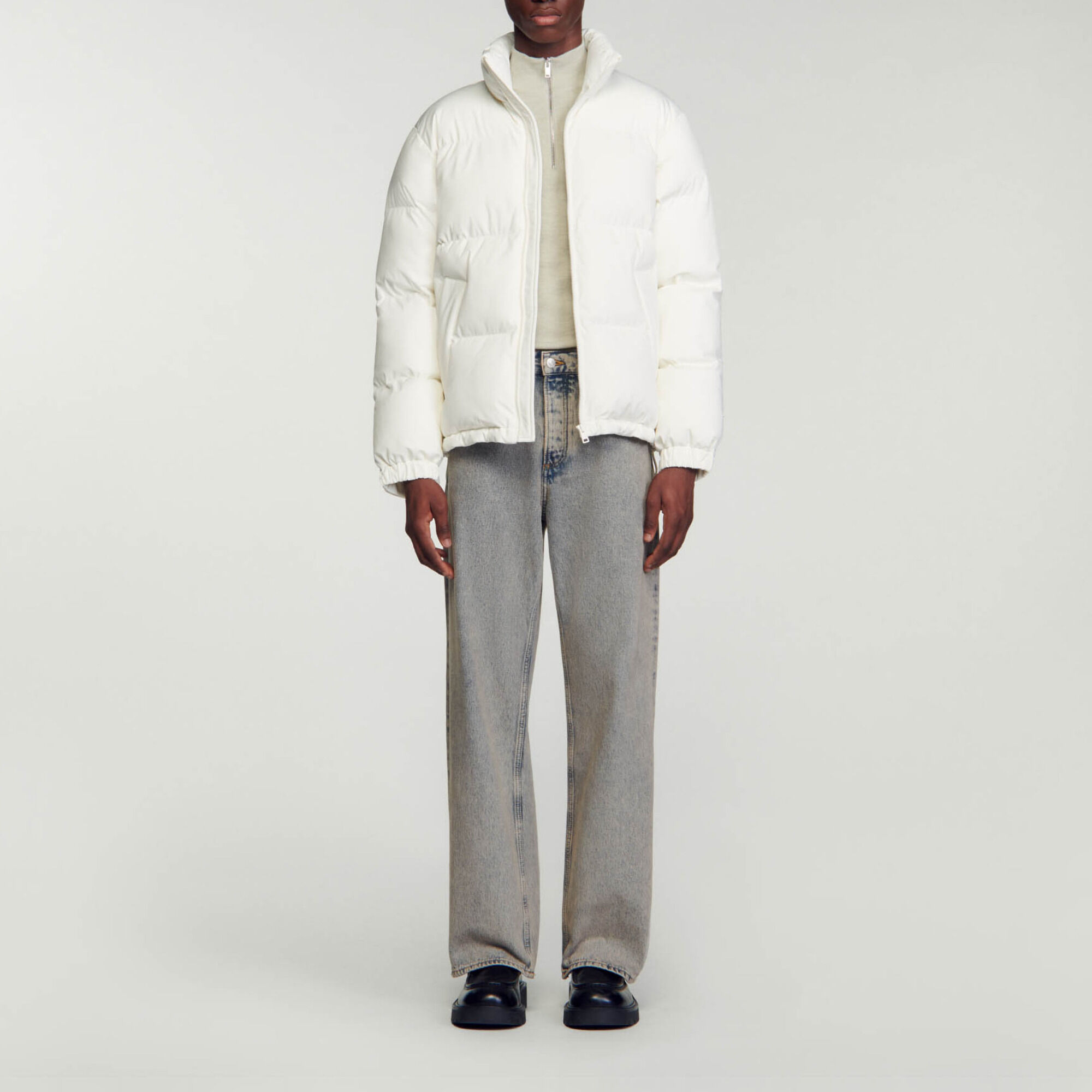 Oversize-Daunenjacke