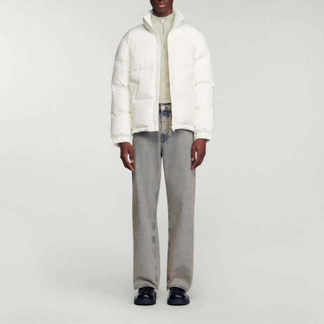 Oversize-Daunenjacke