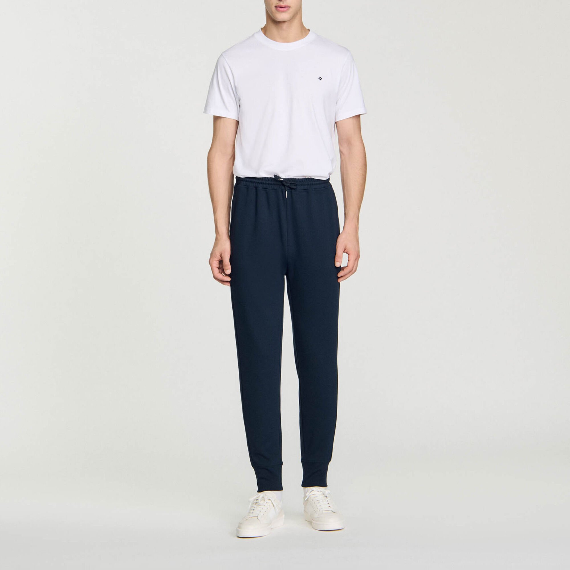 Jogginghose aus Strick