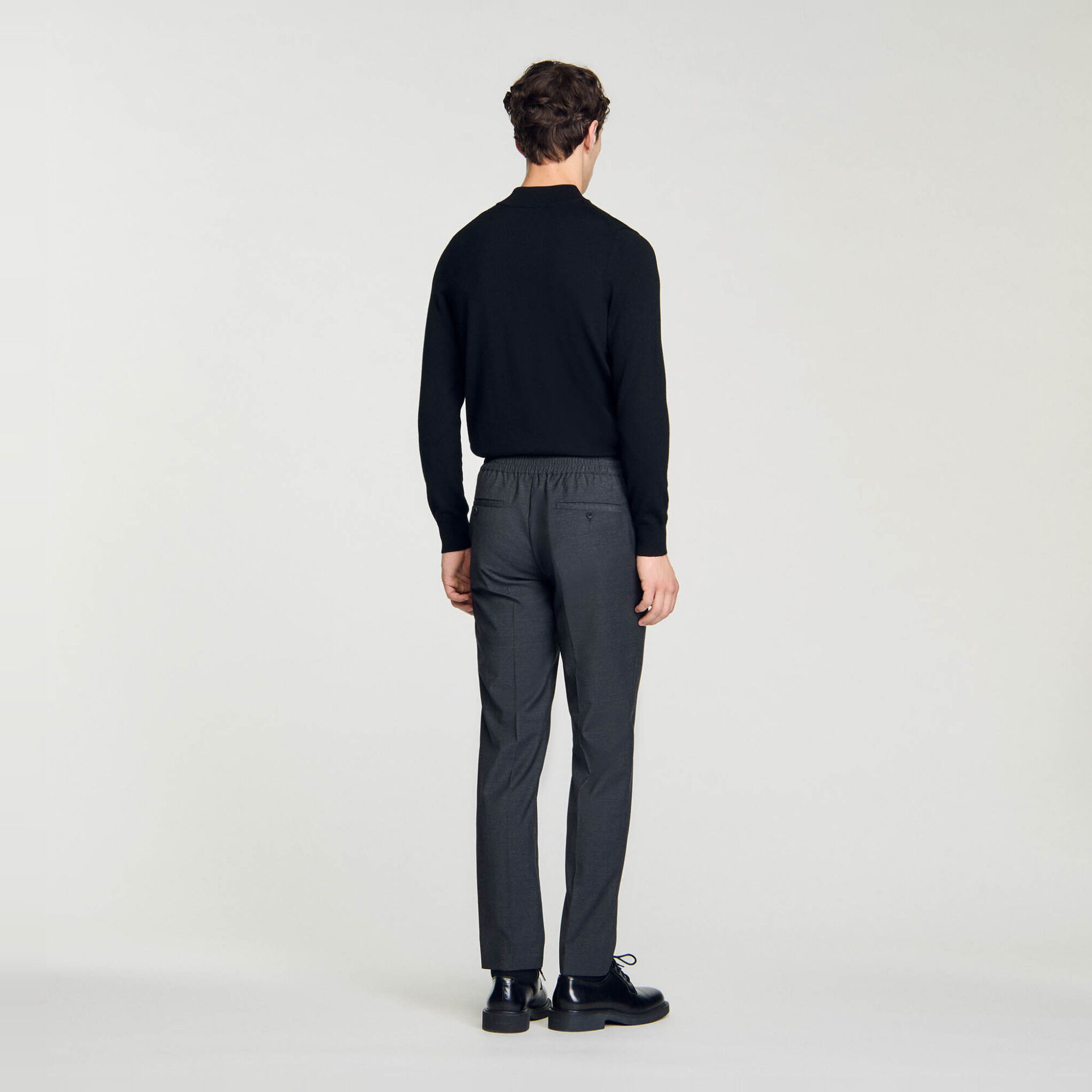 Elastische Hose mit geradem Schnitt - Herren | Sandro