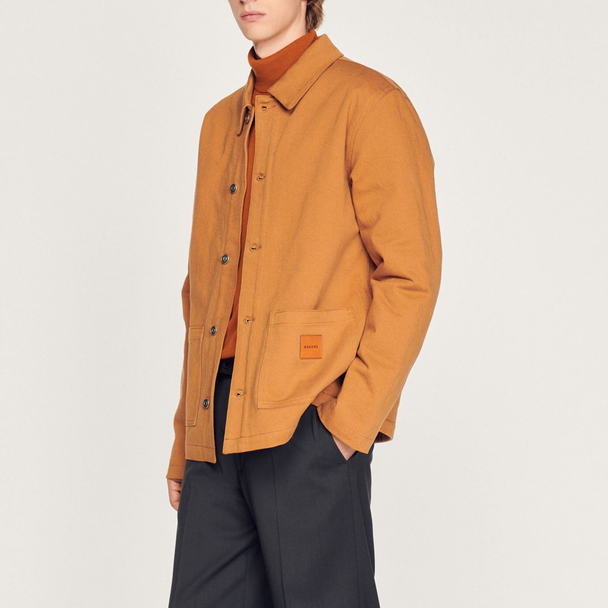 Worker Blouson aus Baumwolle