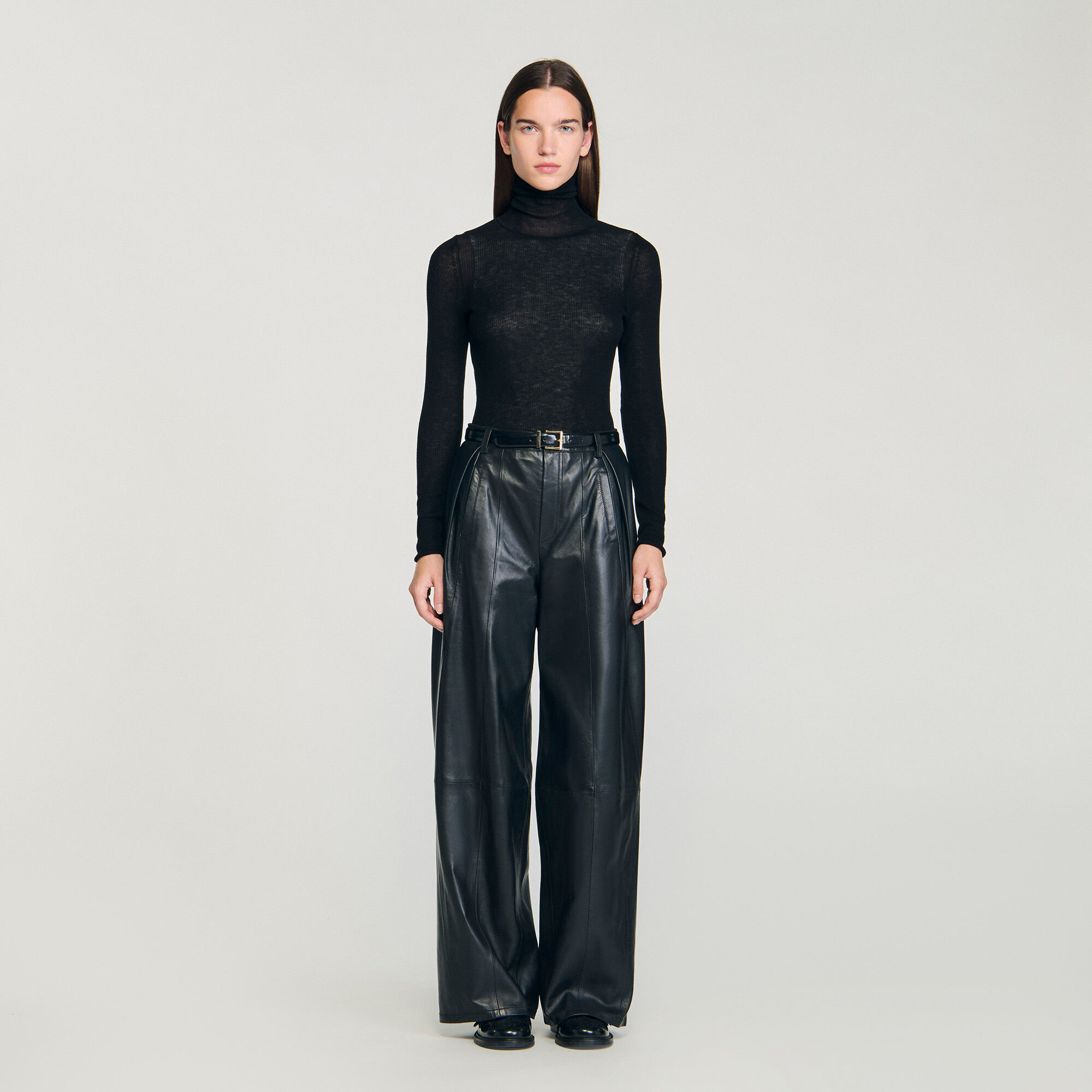 Rollkragenpullover 2 in 1
