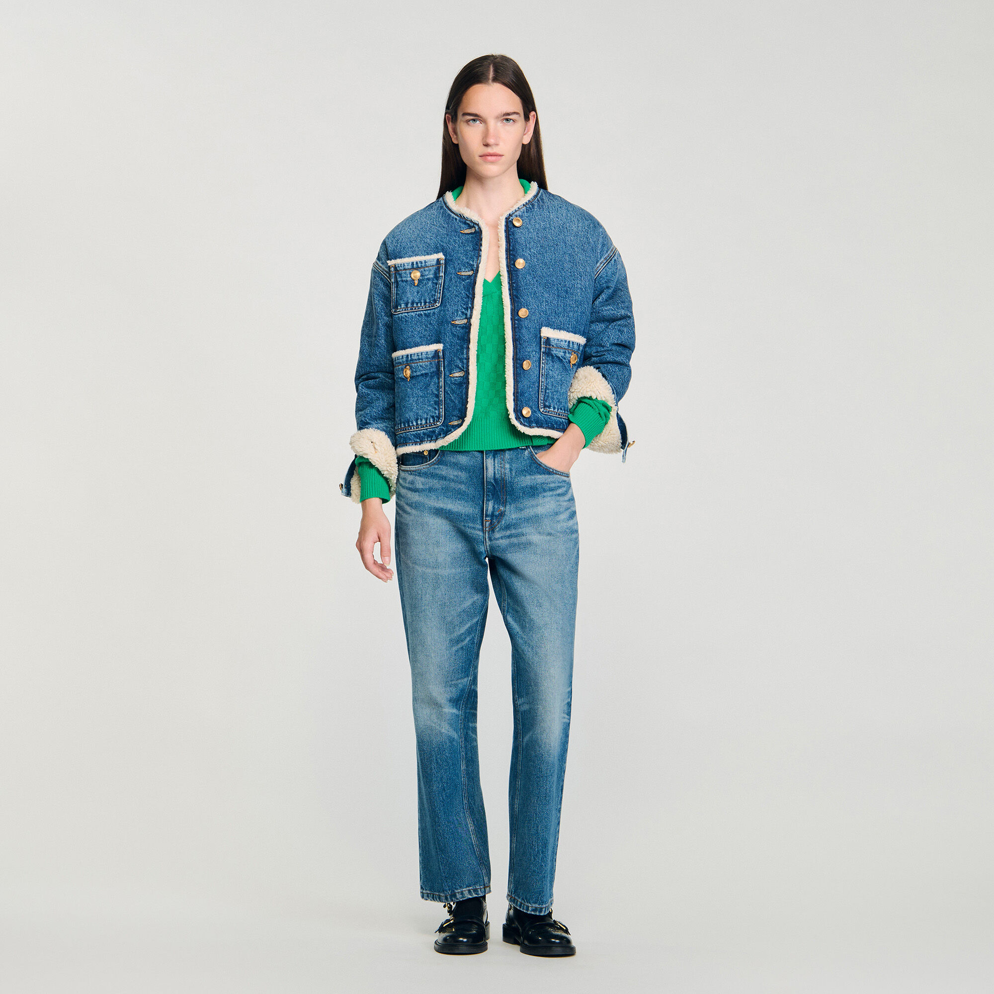 Jeansjacke