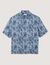 Oversize-Hemd mit Print