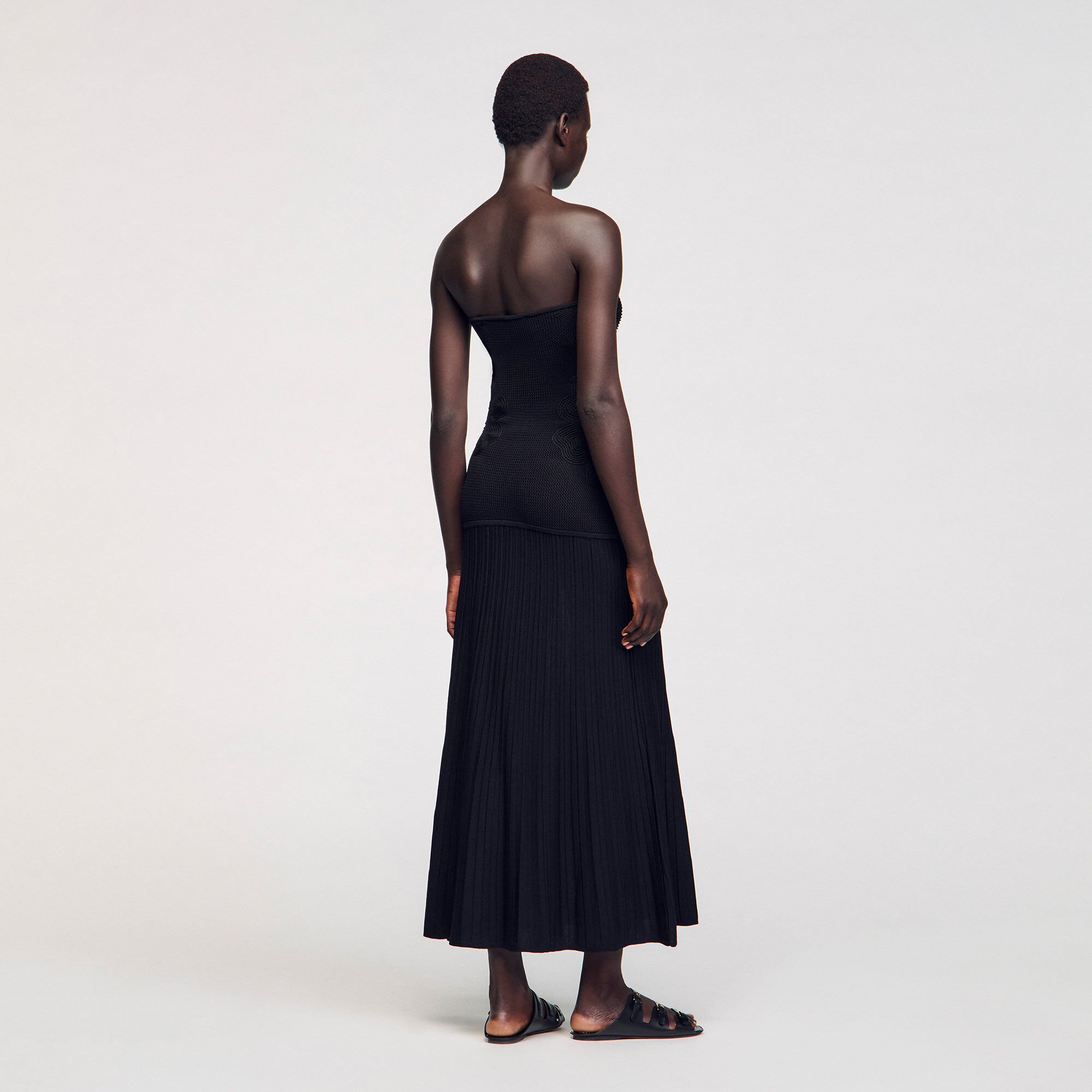 Bustierkleid aus Strick