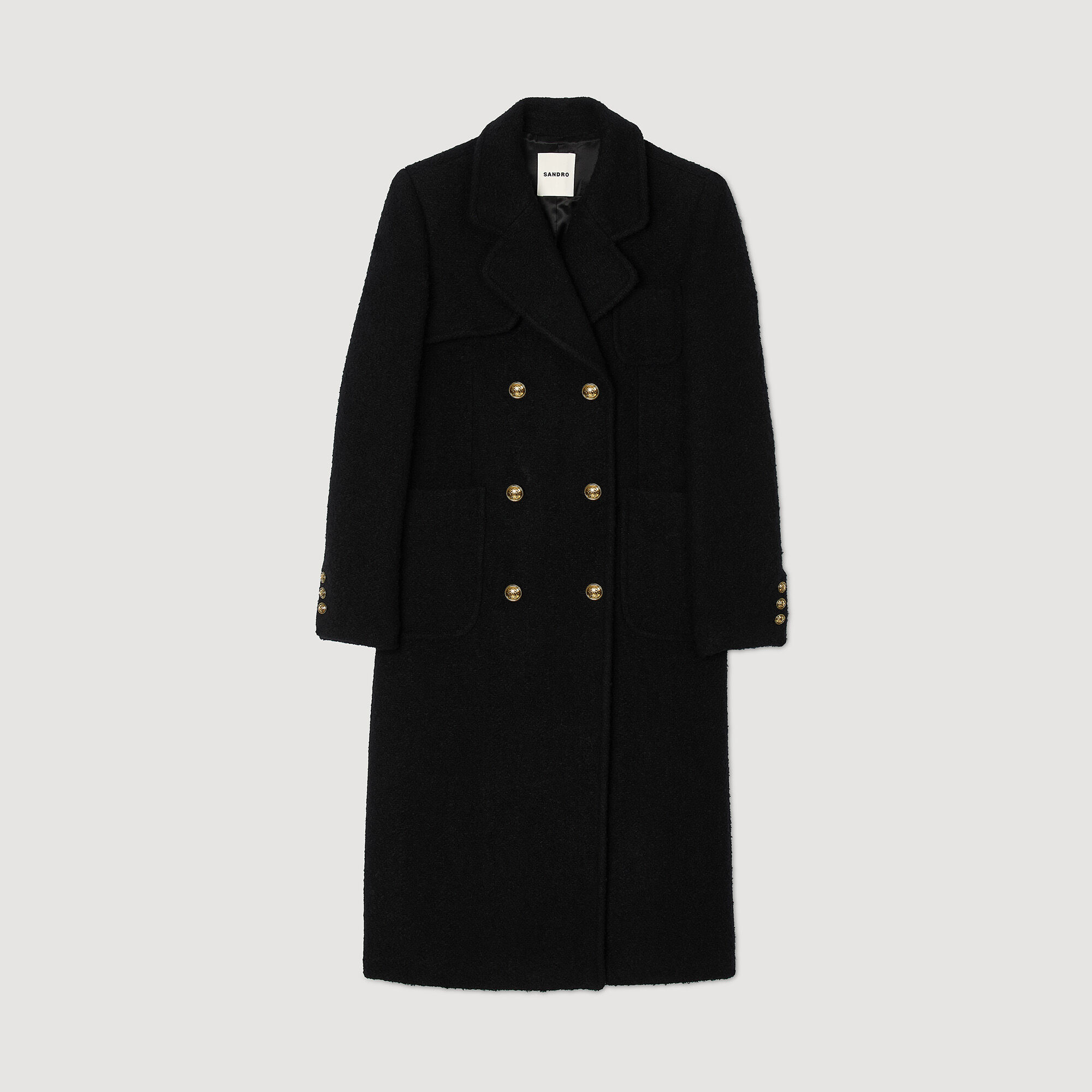 Elegant Mantel fur Damen Sandro Paris