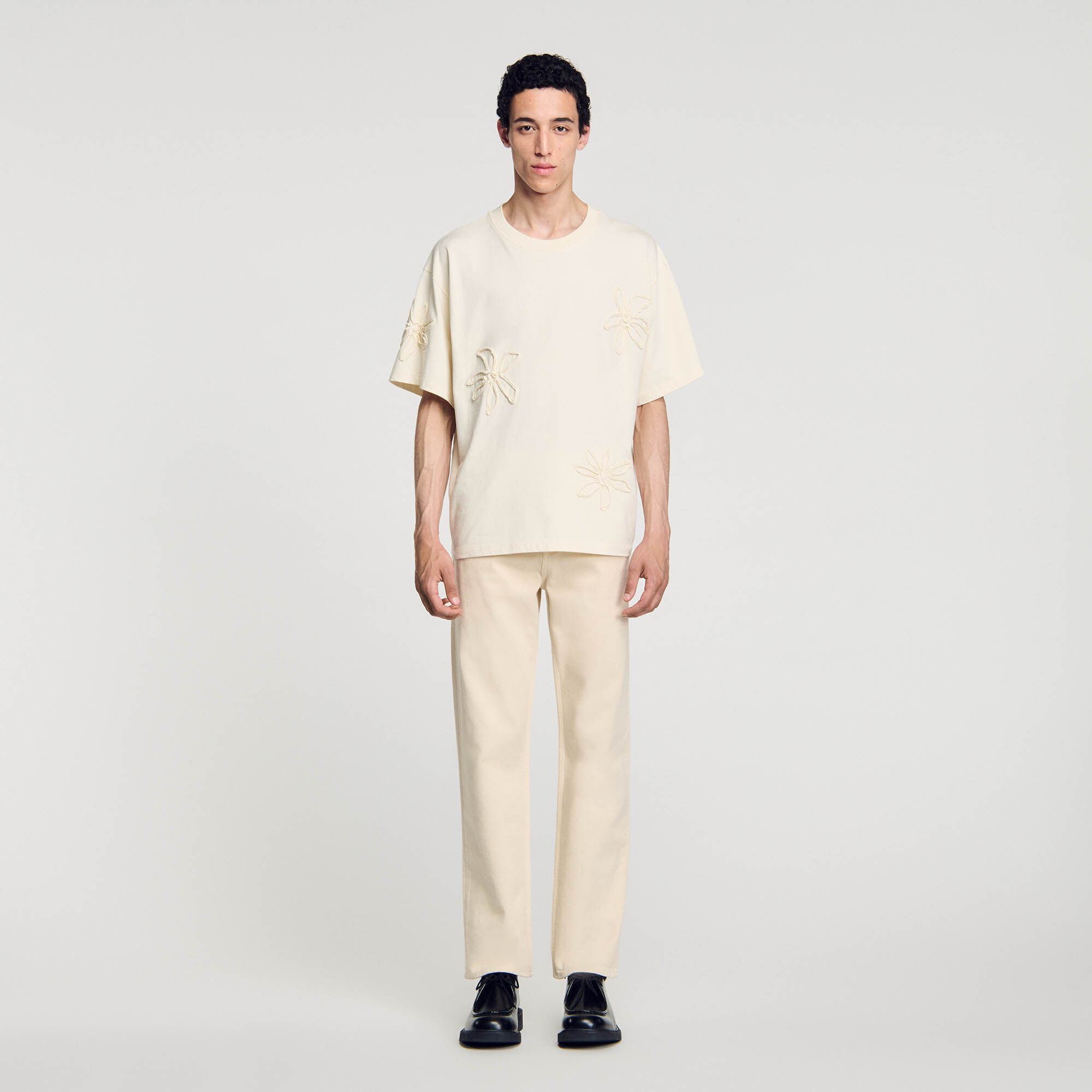 Sandro paris t shirt outlet