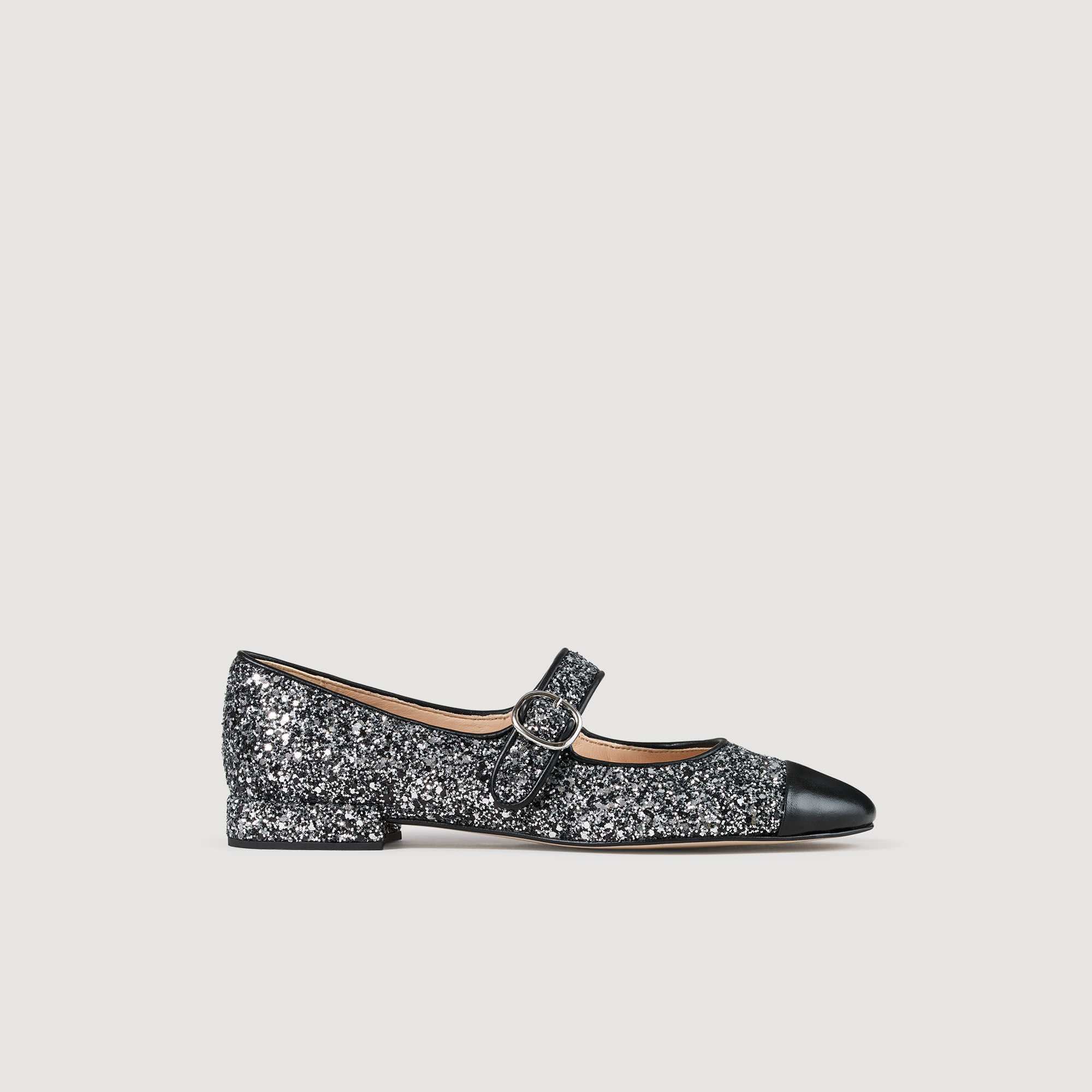 Ballerinas mit Pailletten