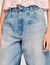Verwaschene Barrel-Jeans