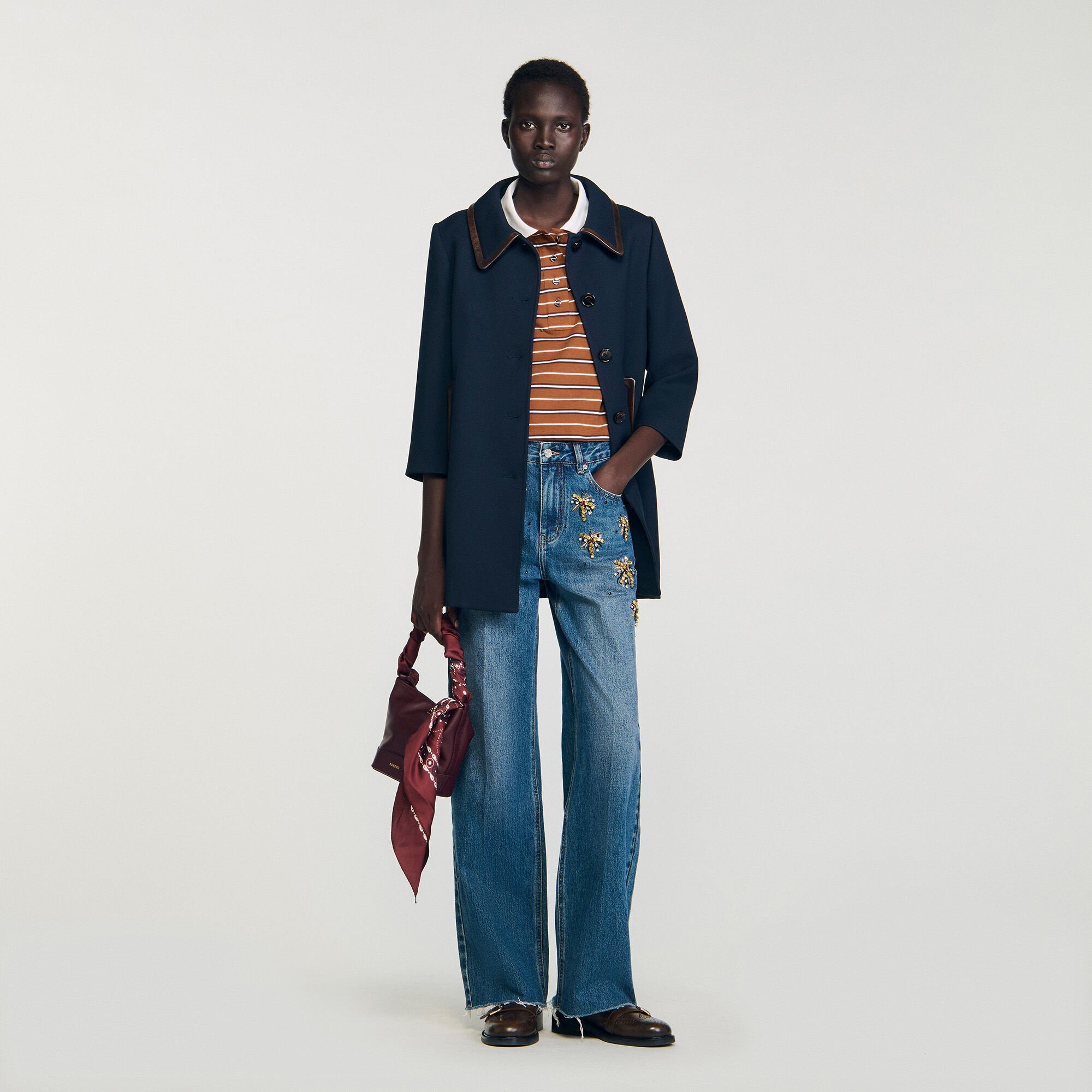 Jeans mit Strass