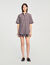 Kariertes Oversize-Hemd
