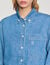 Kurzes Hemd aus Denim