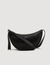 Kleine Hobo-Tasche aus Leder