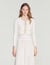 Kurzer Cardigan mit Perlen & Strass