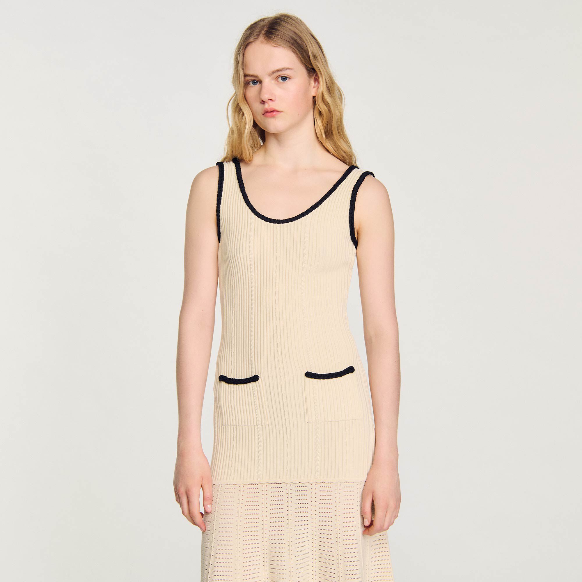 Kleid aus Pointelle-Strick