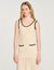 Kleid aus Pointelle-Strick