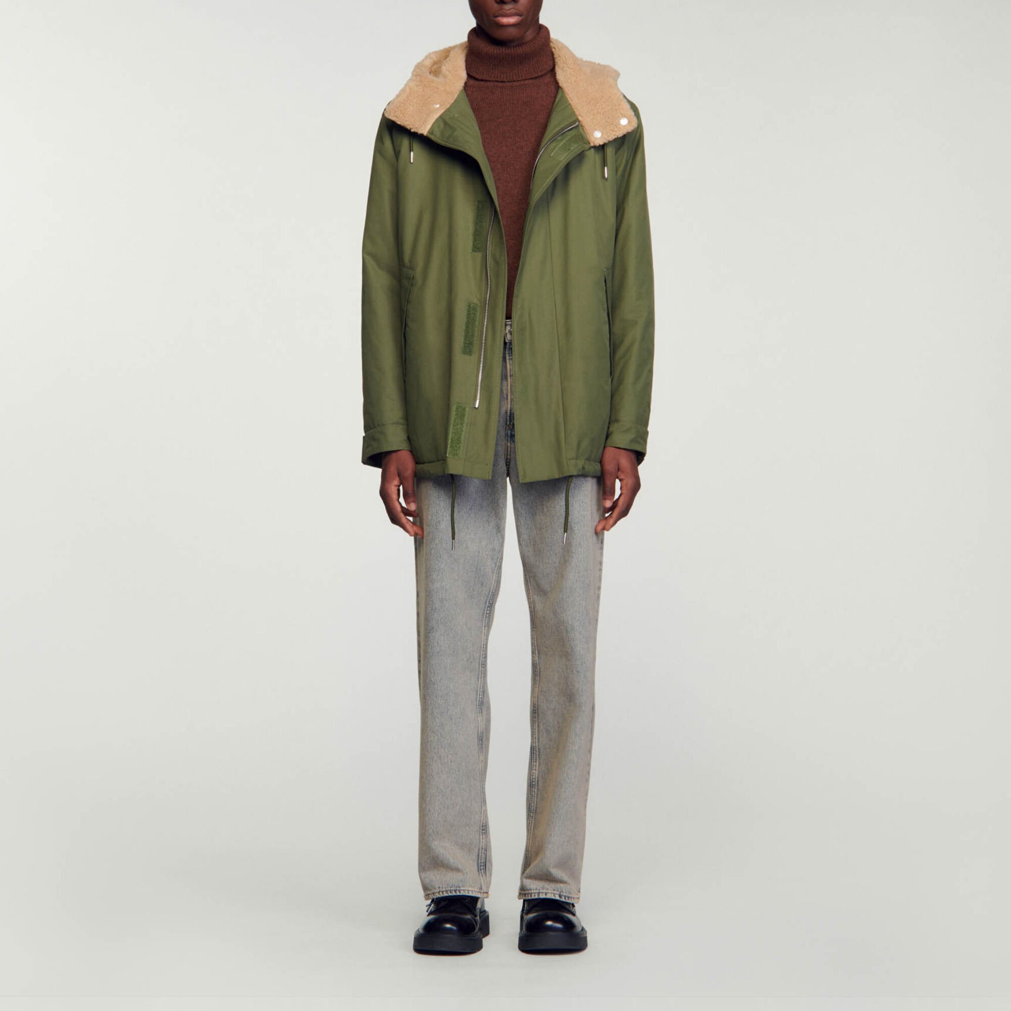 Parka aus Baumwolle