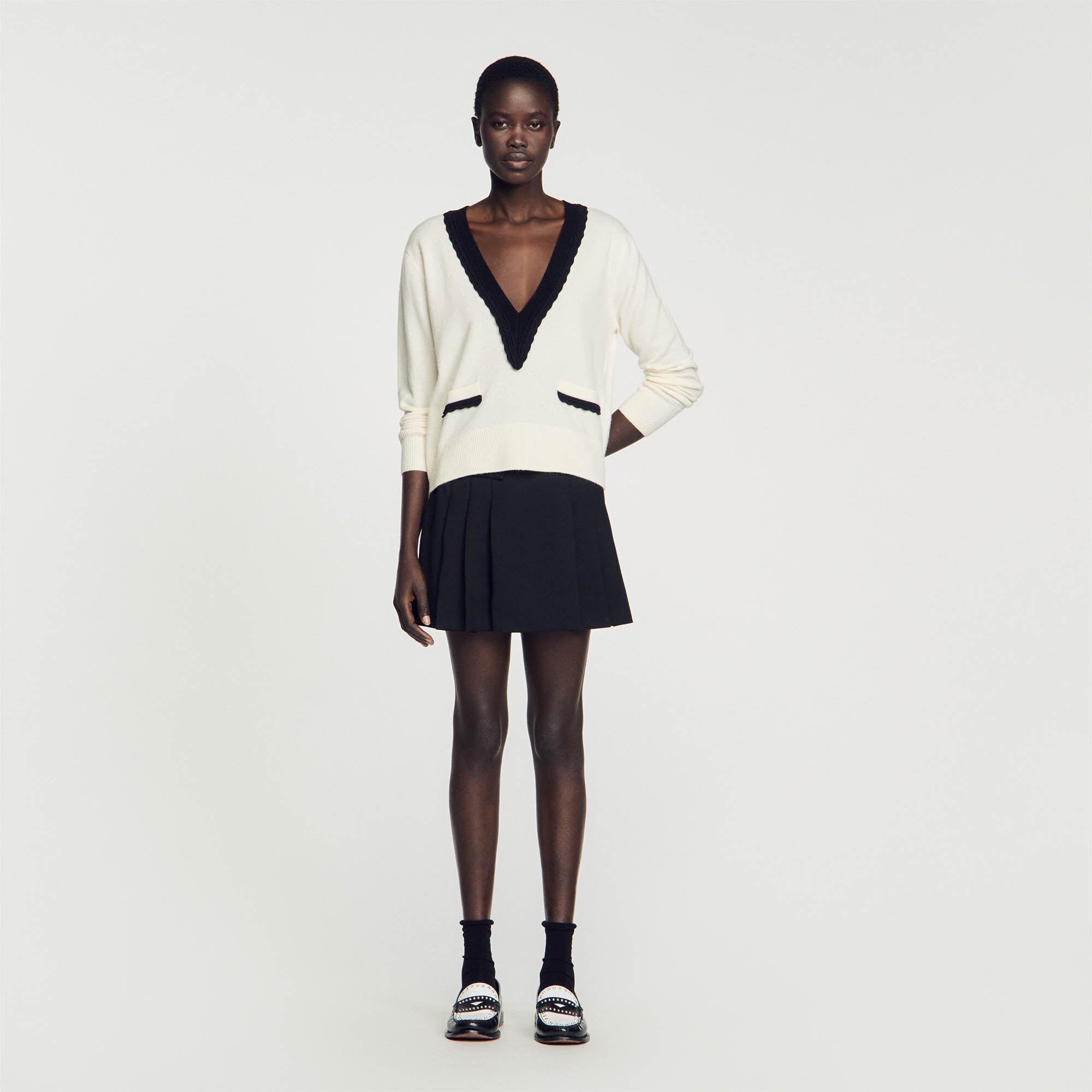 Sandro paris pullover damen clearance