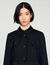 Plissierter Trenchcoat