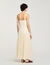 Langes Plisseekleid