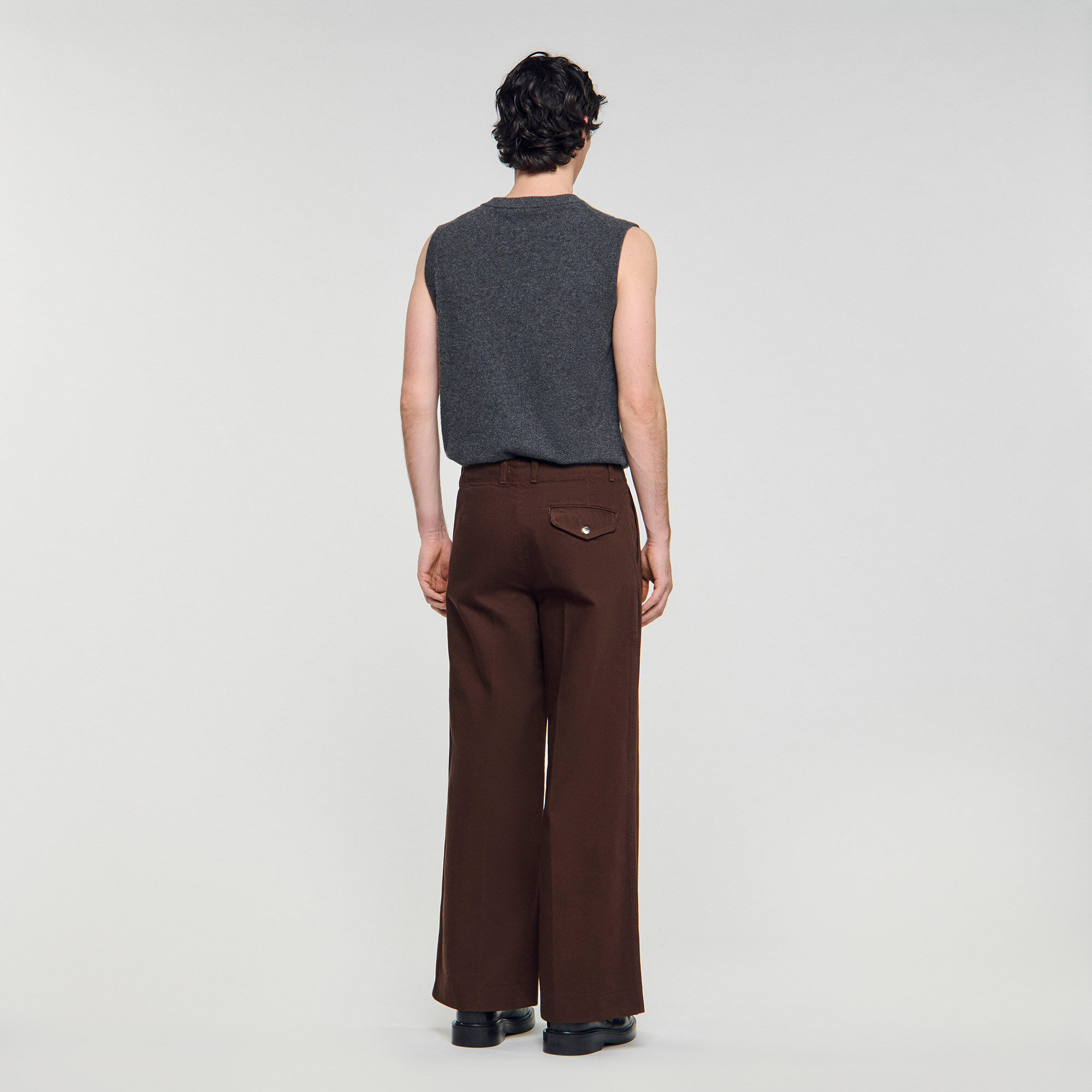 Weite Jeans