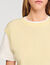 Strickpullover aus Materialmix