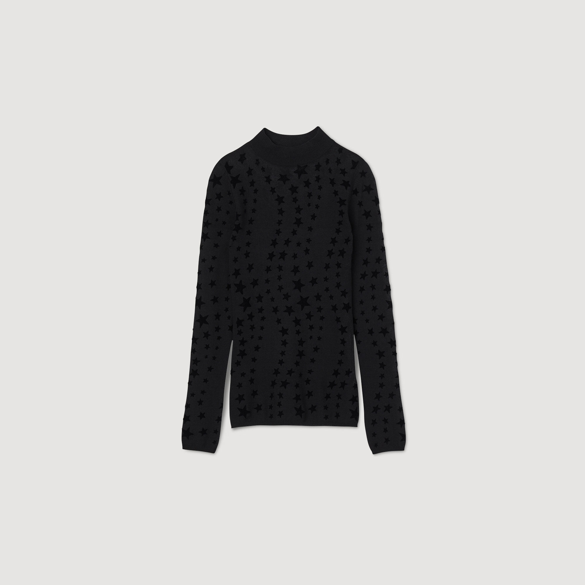 Pullover mit Sternmotiv