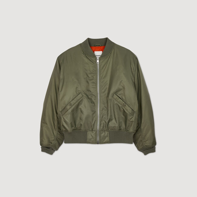 Bomberjacke mit Rei&szlig;verschluss - Herren | Sandro