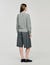 Strickpullover mit offenem Polokragen