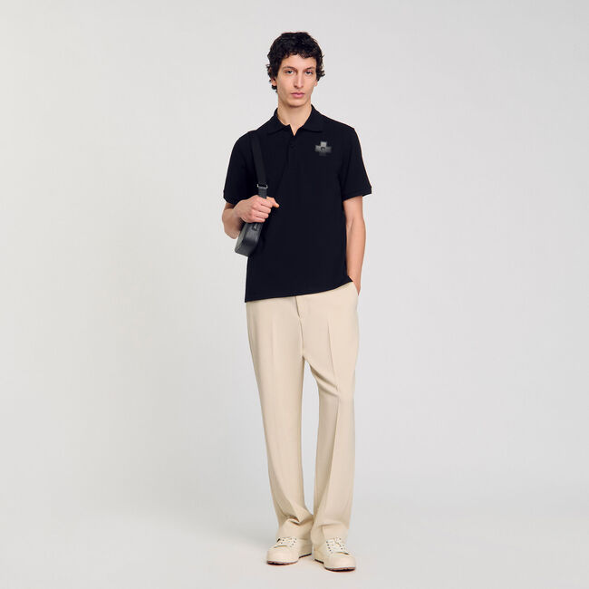Poloshirt aus Baumwolle