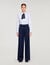 Asymmetrische gerade Hose